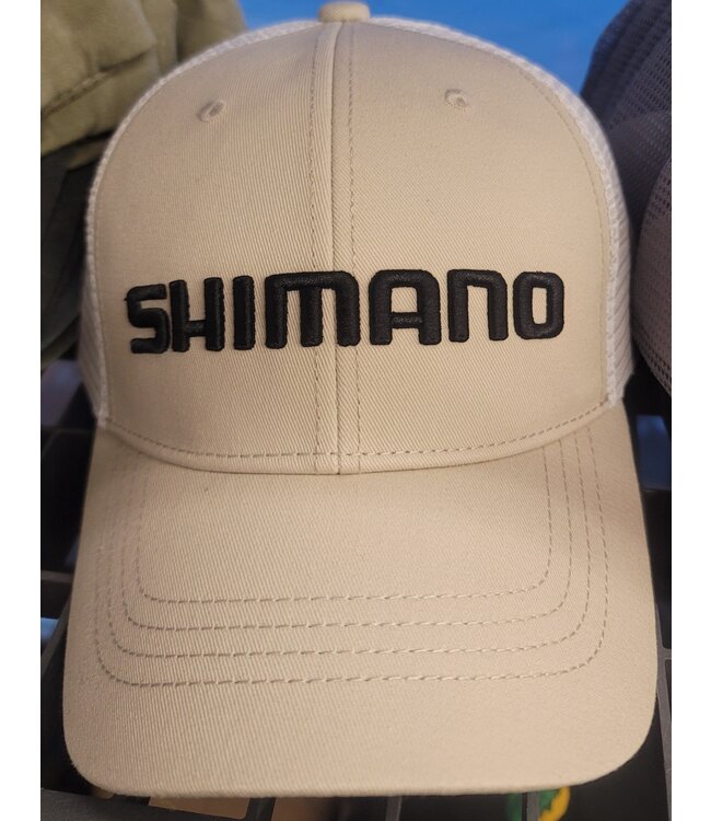 SHIMANO AMERICAN CORP. SMOKEY TRUCKER CAP (STONE)