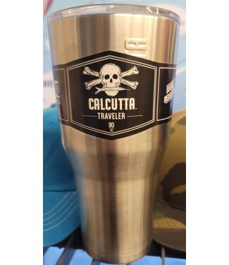 Calcutta CSST-30 Stainless Steel Traveler Insulated Tumbler, 30oz