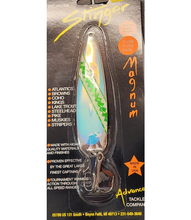 Gibbs-Delta Tackle (MS388) MICHIGAN STINGER - MAGNUM - UV PK SPECIAL