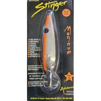 Gibbs-Delta Tackle MICHIGAN STINGER - MAGNUM - HALLOWEEN GATOR (MS365H)