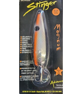 Gibbs-Delta Tackle MICHIGAN STINGER - MAGNUM - HALLOWEEN GATOR (MS365H)