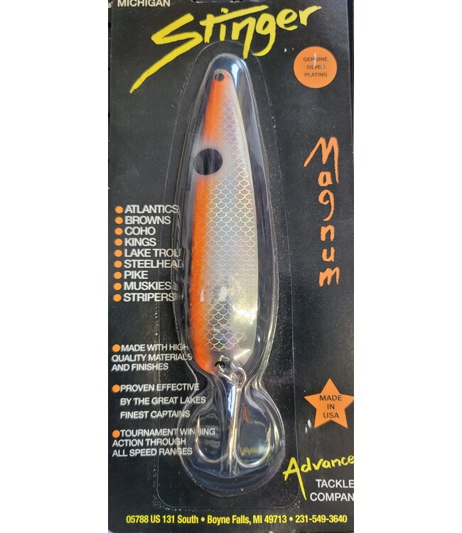 Gibbs-Delta Tackle (MS365H) MICHIGAN STINGER - MAGNUM - HALLOWEEN GATOR