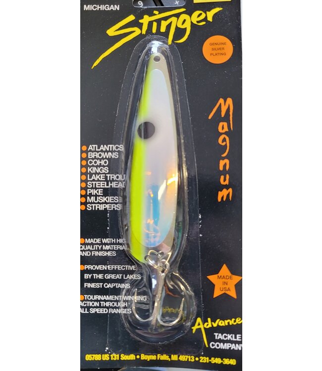 Gibbs-Delta Tackle (MS366UV) MICHIGAN STINGER - MAGNUM - CHART. GATOR