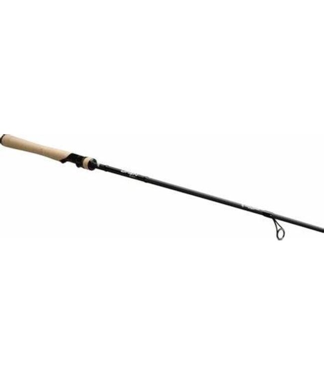 13 Fishing Rely Black - 7'1"" M Spinning Rod - 2pc