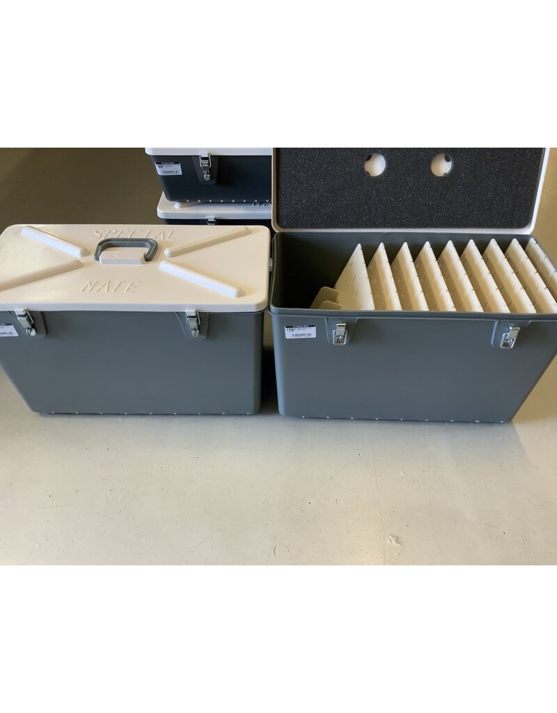 Box Fil R 1345 MUSKIE TACKLE BOX 1345-GRAY - All Seasons Sports