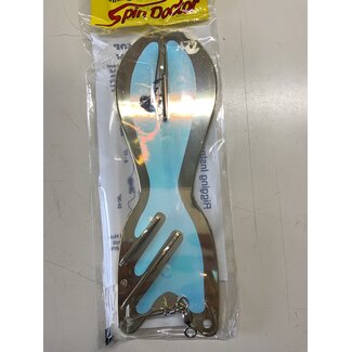 DREAMWEAVER LURE COMPANY DREAMWEAVER SPIN DOCTOR FLASHER 10" GOLD WBUV (SD70924L-10)