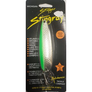 Gibbs-Delta Tackle MICHIGAN STINGER - STINGRAY - LIME EDGE (NRSH52)