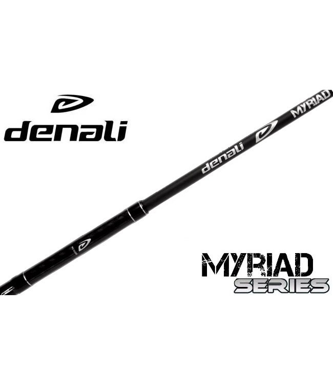 Denali Trolling Rod - (Telescopic) - 1/2-3 Denali MC862LC Myriad - 8'6â€ Light