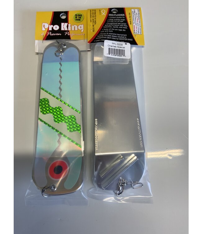 KMDA, INC. (PFL-5009) PRO KING FLASHER 8" CHARLIES SPECIAL
