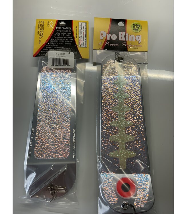 Pro-Troll (PFL-5015) PRO KING FLASHER 8"  CHILLY WILLY