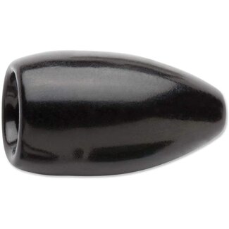 EUROTACKLE TUNGSTEN FLIPPING WEIGHT BLACK 1/2OZ 2PK