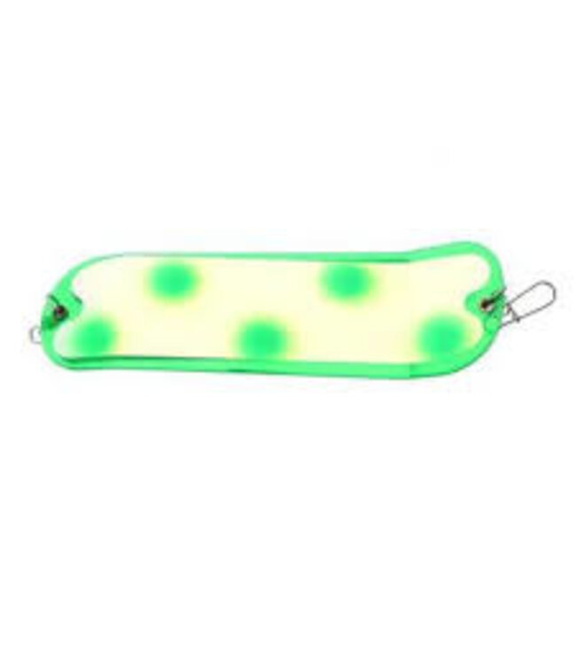 Michigan Stinger PC8308 MICHIGAN STINGER FLASHER 8" UV GREEN GOBLIN