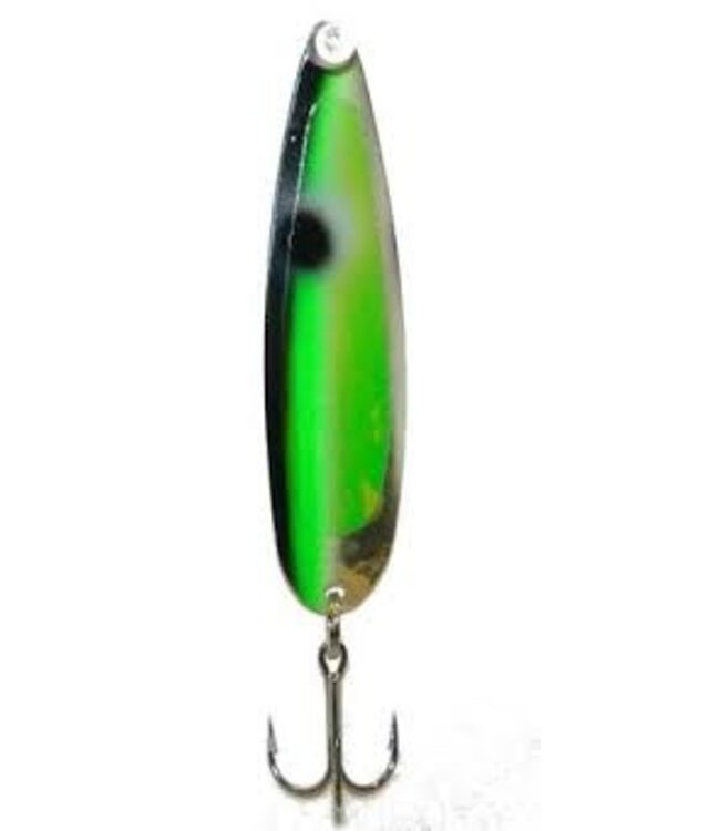 (MS15152GUV) MICHIGAN STINGER - MAGNUM - SILVER SMOOTH - GATOR GREEN UV
