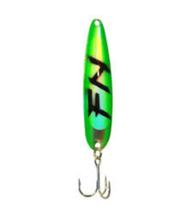 (MS373UV) MICHIGAN STINGER - MAGNUM - SILVER SMOOTH - UV DIRTY BROOM STICK