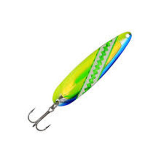 Gibbs-Delta Tackle MICHIGAN STINGER - STINGER - SILVER SMOOTH BLUE DOLPHIN YELLOW UV (S77YUV)
