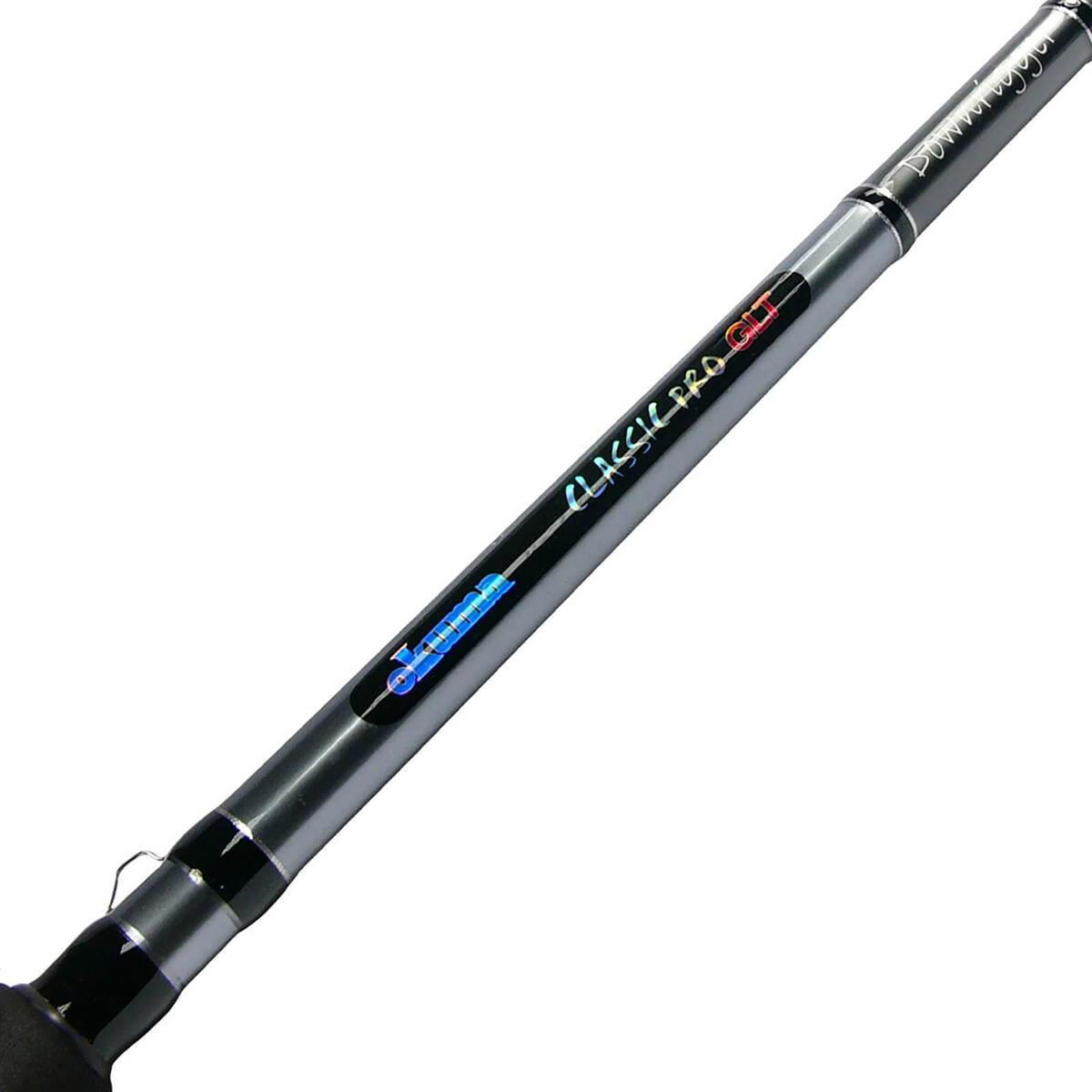 Okuma Classic Pro GLT 8'6 Copper/Lead Core Rod, Black