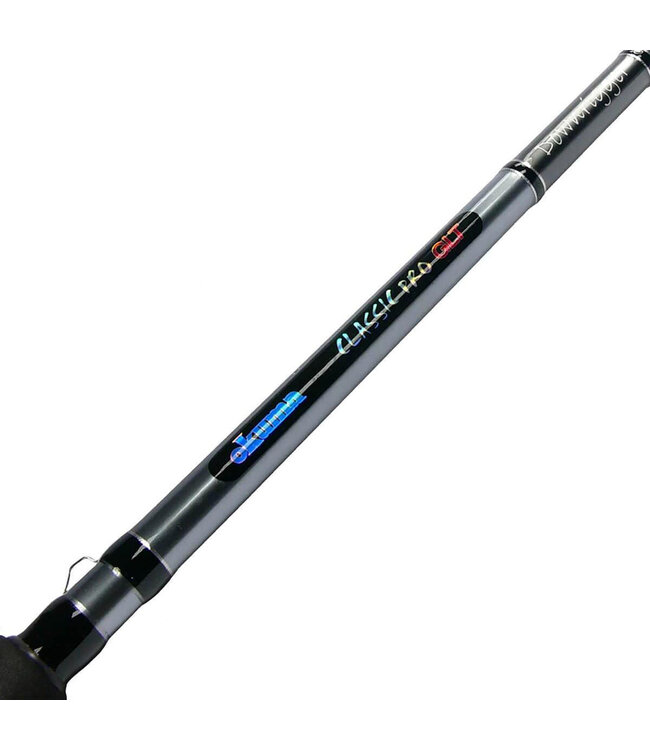 OKUMA FULLY RIGGED COPPER COMBO CV-55L REEL w/ CPCL-862M ROD