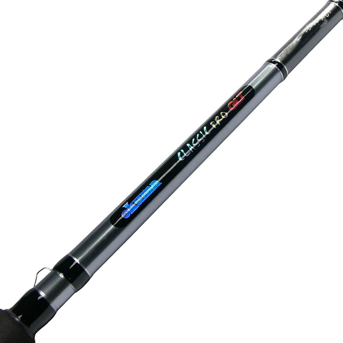 Okuma White Diamond Dipsy Diver Rod 10' 6" Medium 2-Pc WD-DD-1062M 