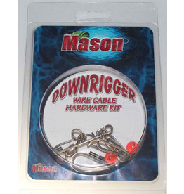 MASON TACKLE CO. Mason DHK Downrigger Cable Cable Hardware Kit