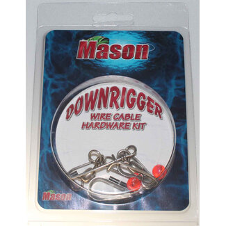 Mason DHK Downrigger Cable Cable Hardware Kit