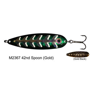 DREAMWEAVER LURE COMPANY DREAMWEAVER MAGNUM 42nd SPOON (Gold) (M2367)