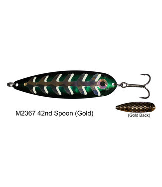 DREAMWEAVER LURE COMPANY DREAMWEAVER MAGNUM 42nd SPOON (Gold) (M2367)