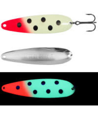 Moonshine Lures MOONSHINE LURES MAGNUM GLOW BLOODY NOSE (MS-GBN-M)