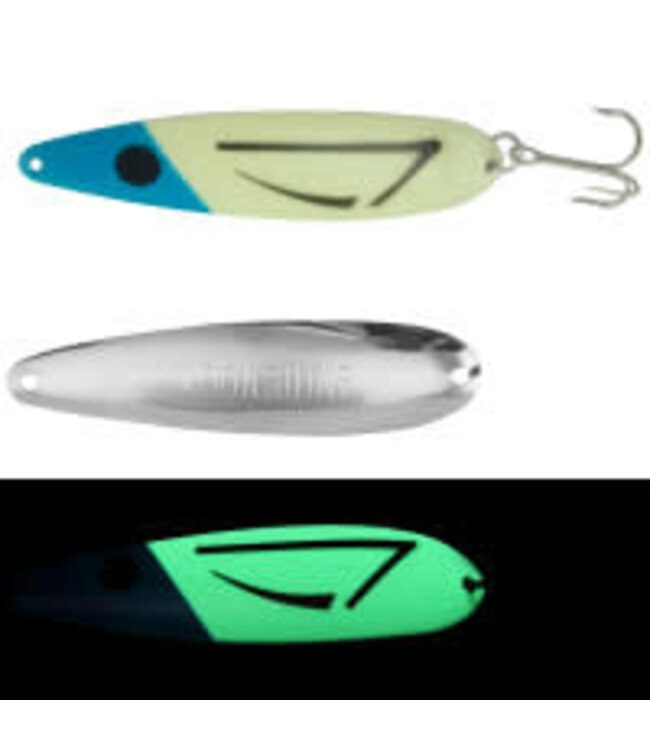 Moonshine Lures (MS-BF-M) MOONSHINE LURES MAGNUM BLUE FLOUNDER