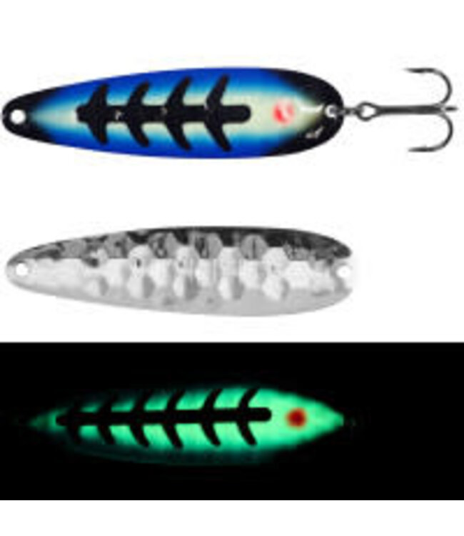 Moonshine Lures (MS-BH-M) MOONSHINE LURES MAGNUM BLUE HULK