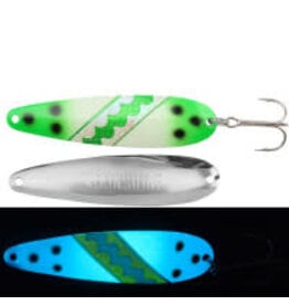 Moonshine Lures MOONSHINE TROLLING SPOON Green Knight Magnum