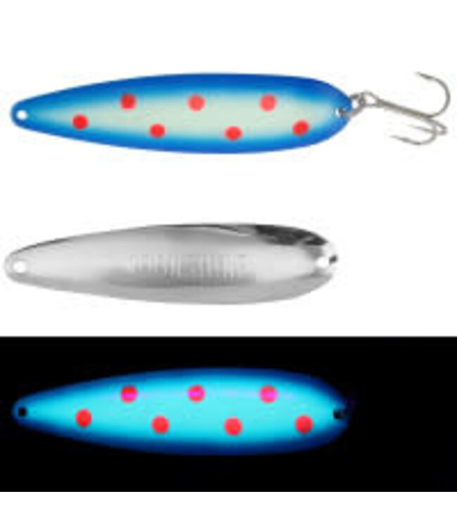 (MS-BX-M) MOONSHINE LURES MAGNUM BLUE POX
