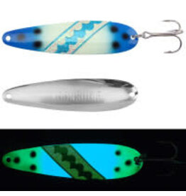 Moonshine Lures MOONSHINE TROLLING SPOON Blue Knight Magnum
