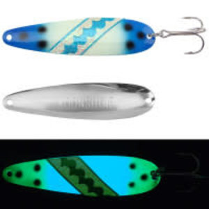 Moonshine Lures MOONSHINE TROLLING SPOON Blue Knight Magnum