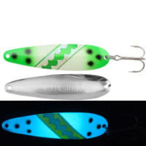 Moonshine Lures MOONSHINE LURES TROLLING SPOON Green Knight Standard