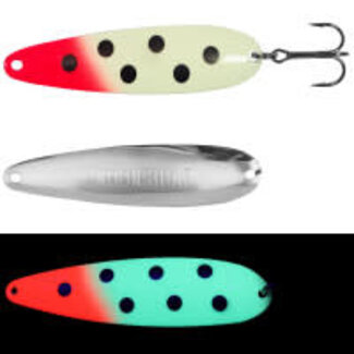 Moonshine Lures MOONSHINE LURES STANDARD GLOW BLOODY NOSE (MS-GBN-S)