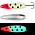 Moonshine Lures Moonshine Lures Glow Bloody Nose Standard