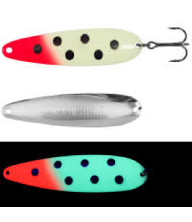 Moonshine Lures MOONSHINE LURES STANDARD GLOW BLOODY NOSE