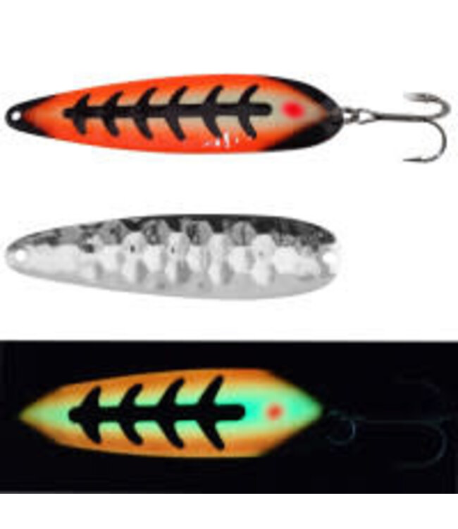 Moonshine Lures (RV-OH-S) MOONSHINE LURES STANDARD RV ORANGE HULK