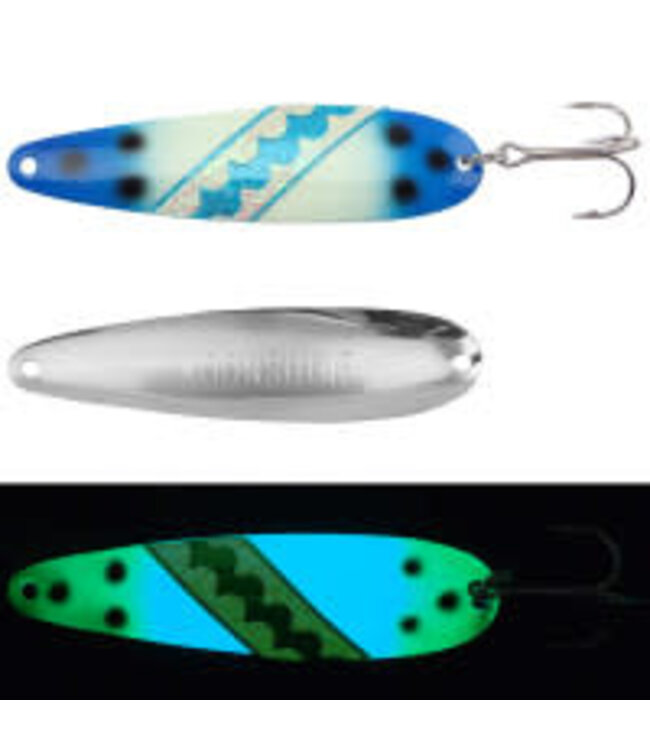 Moonshine Lures (RV-BK-S) MOONSHINE LURES STANDARD RV BLUE KNIGHT