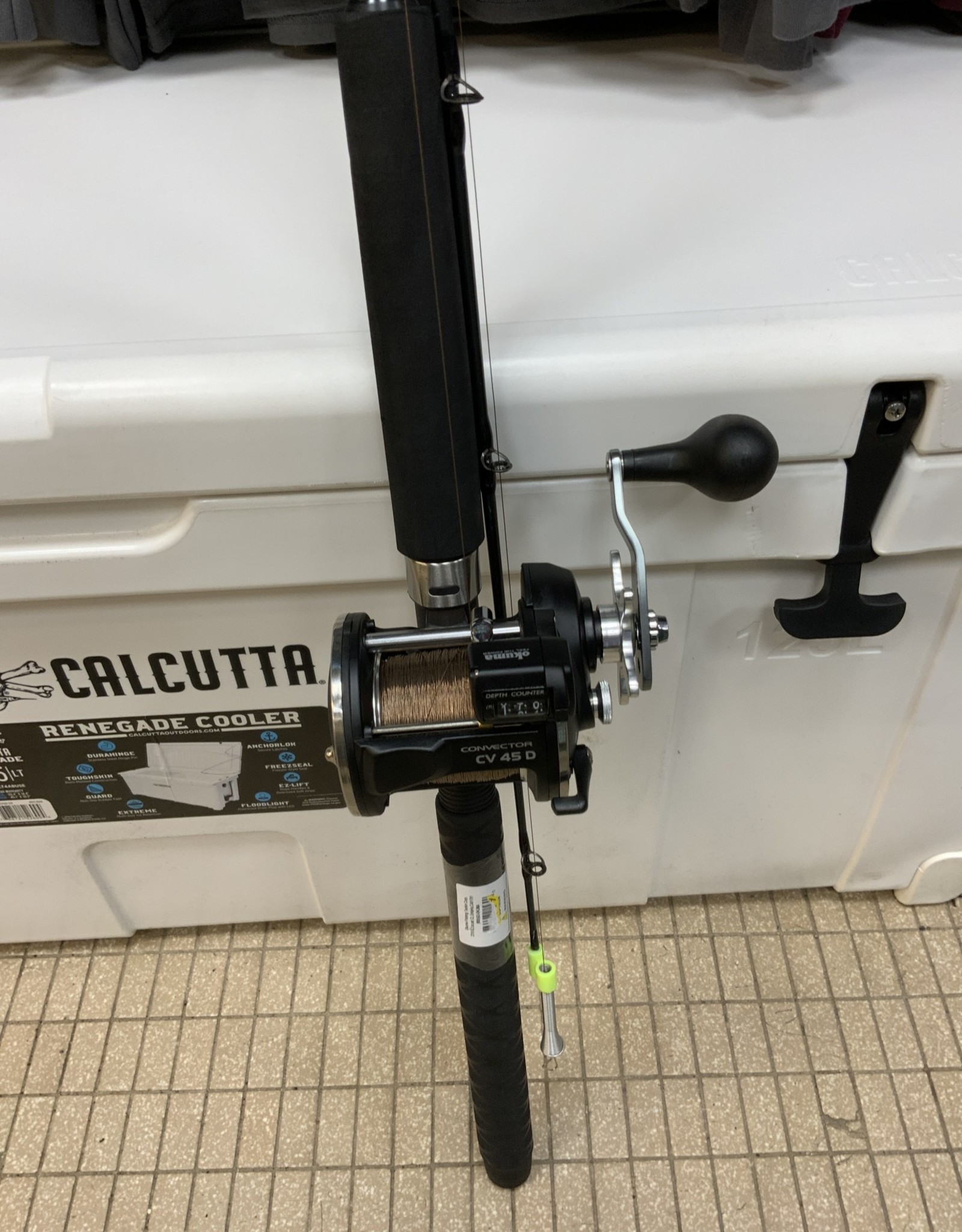 OKUMA FISHING TACKLE CORP. Combo Okuma CLASSIC PRO GLT DIPSY DIVER ROD