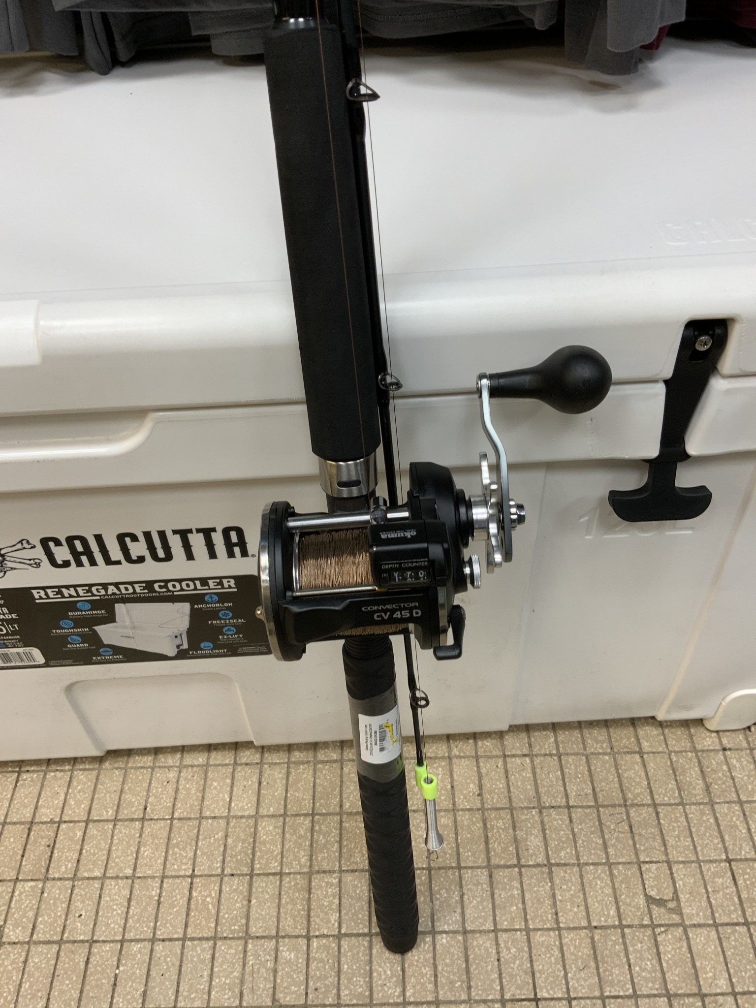 OKUMA FISHING TACKLE CORP. Combo Okuma CLASSIC PRO GLT DIPSY DIVER ROD