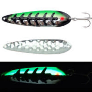 Moonshine Lures MOONSHINE LURES HALF MOON MAGNUM HULK SILVER (HM-HK-S)