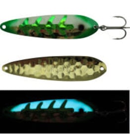 (HSG-GSG-G) MOONSHINE LURES HALF MOON GOLD STANDARD GREEN SHORTS