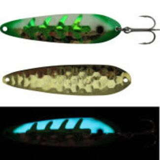Moonshine Lures MOONSHINE LURES HALF MOON STANDARD GOLD GREEN SHORTS (HSG-GSG-G)