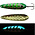 Moonshine Lures MOONSHINE LURES HALF MOON GOLD GREEN SHORTS