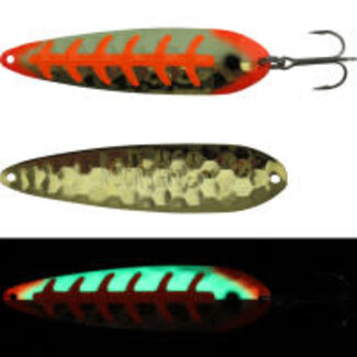 Moonshine Lures MOONSHINE LURES HALF MOON MAGNUM GOLD STEELY RANGER (KMG-SR-G)