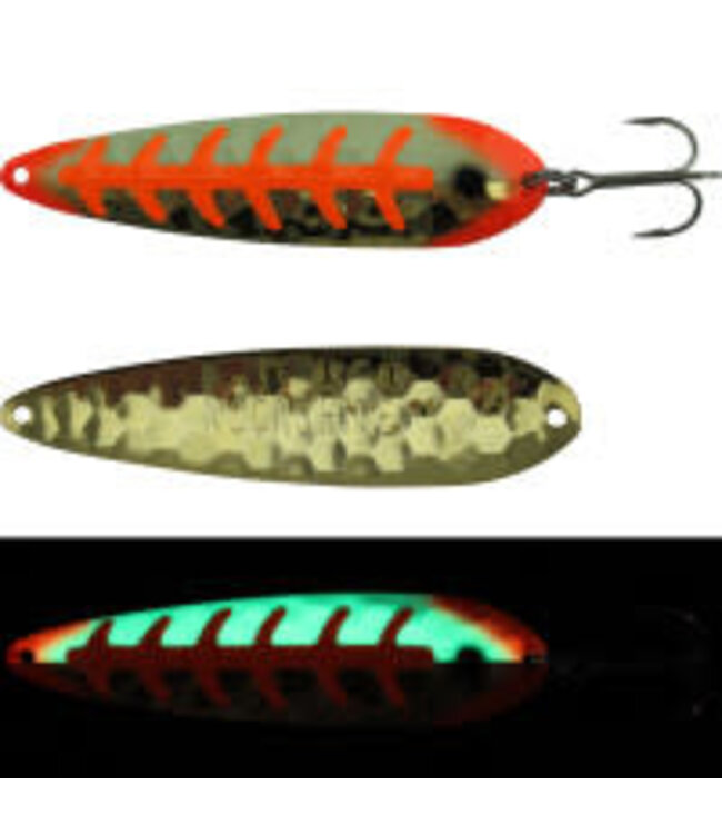 Moonshine Lures (KMG-SR-G) MOONSHINE LURES HALF MOON GOLD MAGNUM STEELY RANGER