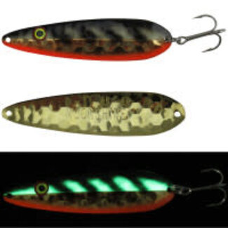 Moonshine Lures MOONSHINE LURES HALF MOON MAGNUM GOLD CRAB LEGS (HMG-CL-G)
