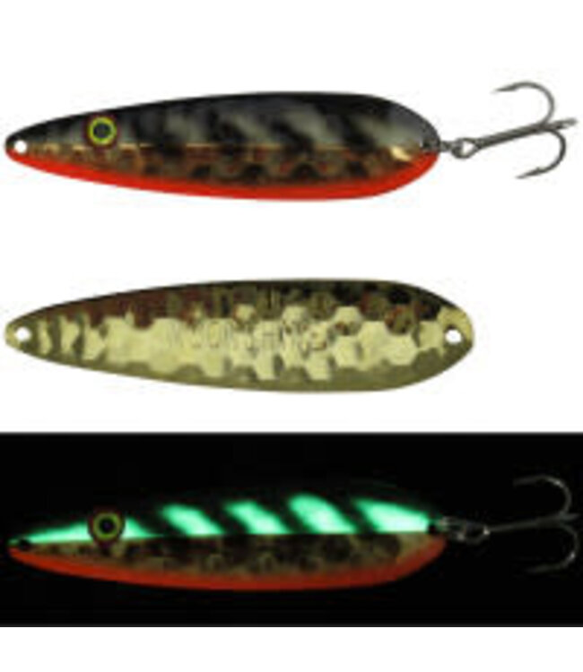 (HMG-CL-G) MOONSHINE LURES HALF MOON GOLD MAGNUM CRAB LEGS
