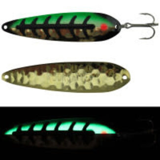 Moonshine Lures MOONSHINE LURES HALF MOON MAGNUM GOLD HULK (HMG-HK-G)